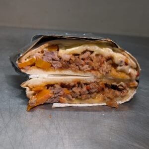 Sandwich bondiola braseada